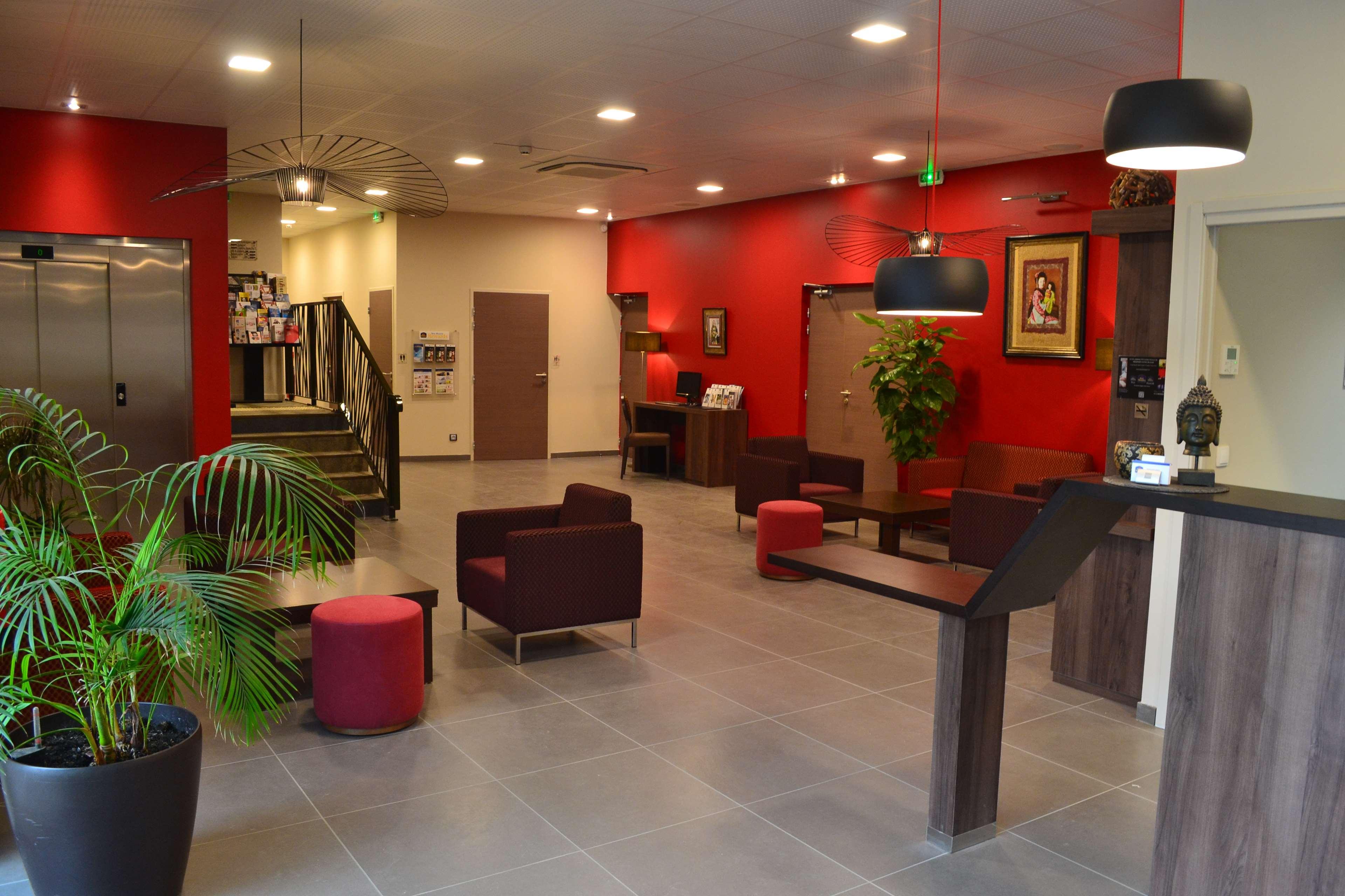 Best Western Hotel Des Barolles - Lyon Sud Бриньє Екстер'єр фото