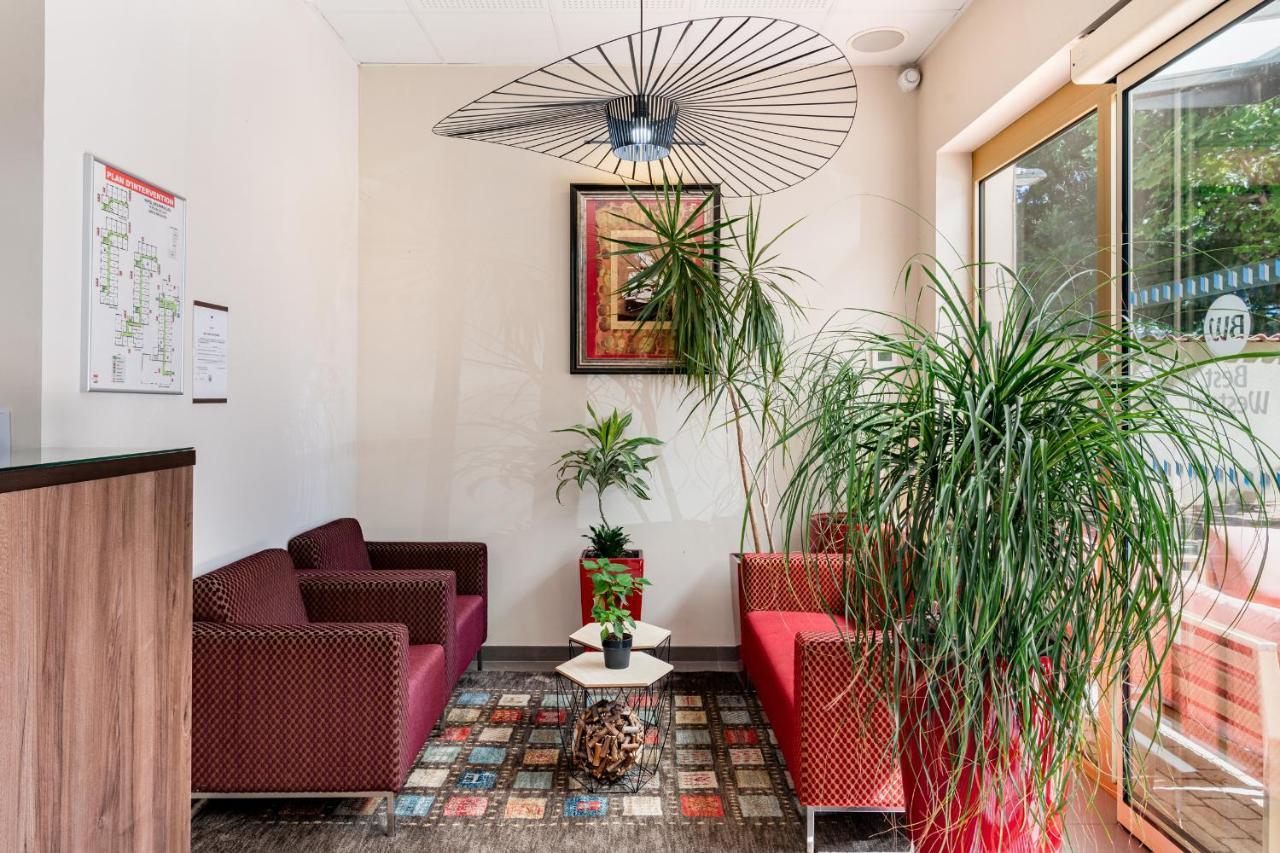 Best Western Hotel Des Barolles - Lyon Sud Бриньє Екстер'єр фото