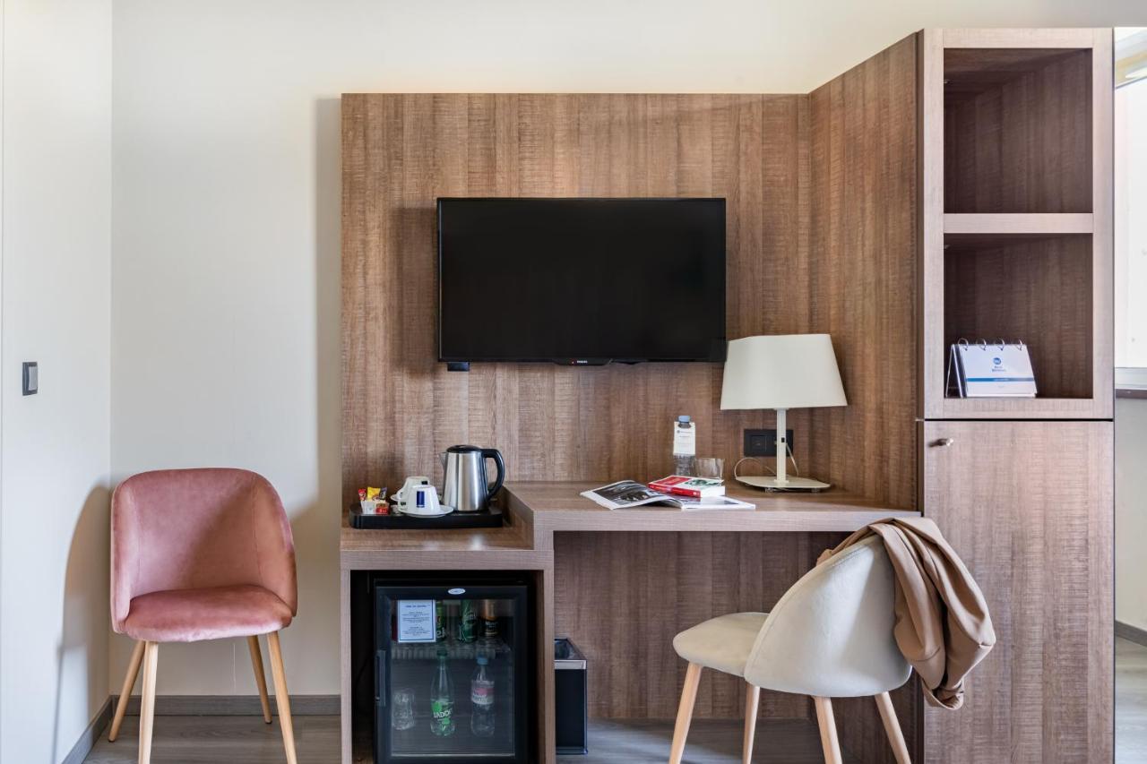 Best Western Hotel Des Barolles - Lyon Sud Бриньє Екстер'єр фото