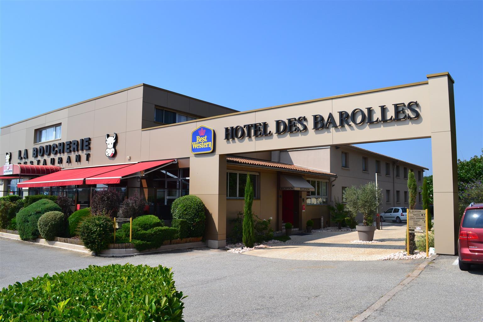 Best Western Hotel Des Barolles - Lyon Sud Бриньє Екстер'єр фото