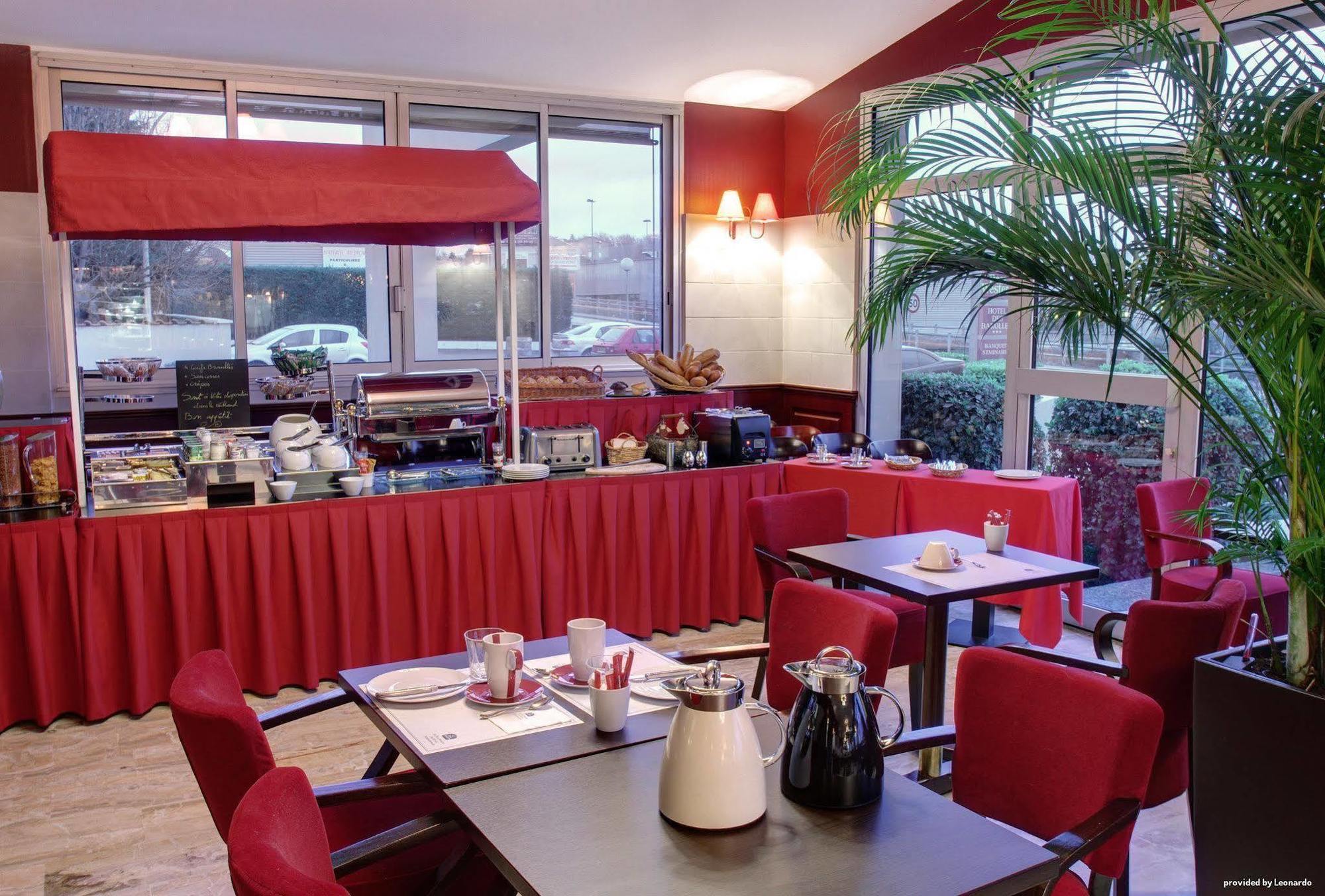 Best Western Hotel Des Barolles - Lyon Sud Бриньє Екстер'єр фото